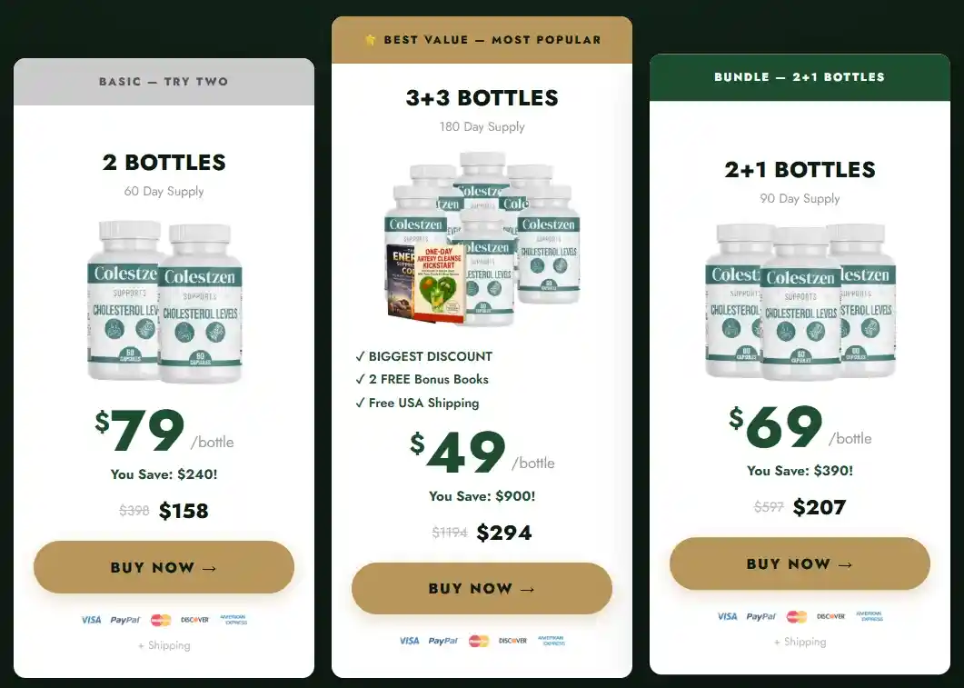 ColestZen price